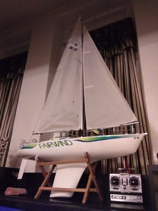 fairwind rc sailboat