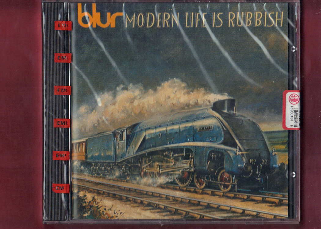 BLUR -  MODERN LIFE IS RUBBISH  CD NUOVO SIGILLATO