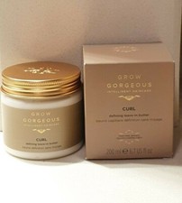 Image of Grow Gorgeous CURL DEFINING LEAVE-IN BUTTER 200ML Curly Wavy Afro VEGAN Free P&P