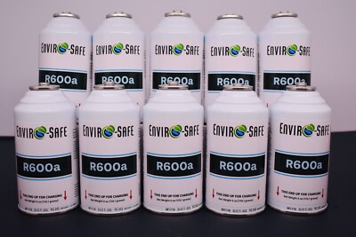 R-600a Refrigerant Inverted Piercing 6 oz Case/10 #8070