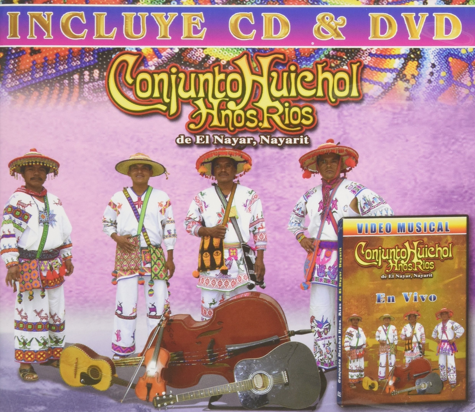 Conjunto Huichol Baile Del Pescado (CD)