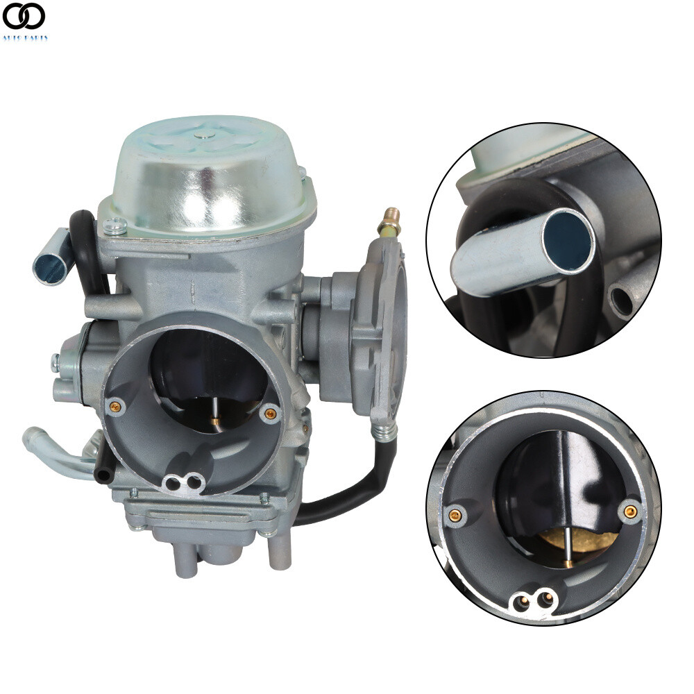 Carb Carburetor For Yamaha Grizzly 600 YFM600 & Intake Manifolds - Foto 5