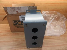 Saginaw Control & Engineering SCE-3PBX Metal Enclosure SCE3PBX