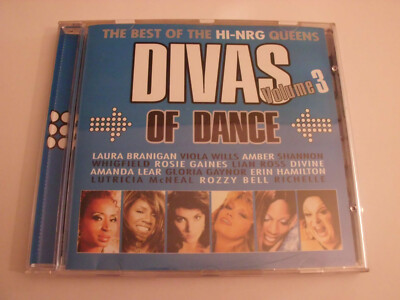 Divas Of Dance 3   HI-NRG Queens   Shannon   Divine   Rozzy Bell   CD 