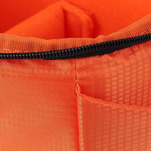 DSLR Bolso de Hombro Interior Bolsa para Lentes de Cámara Estuche de Almacenamiento para Lentes Extraíbles - Imagen 7 de 14