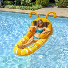 Poolmaster Waterbug Lounge Swimming Pool Float - 85610