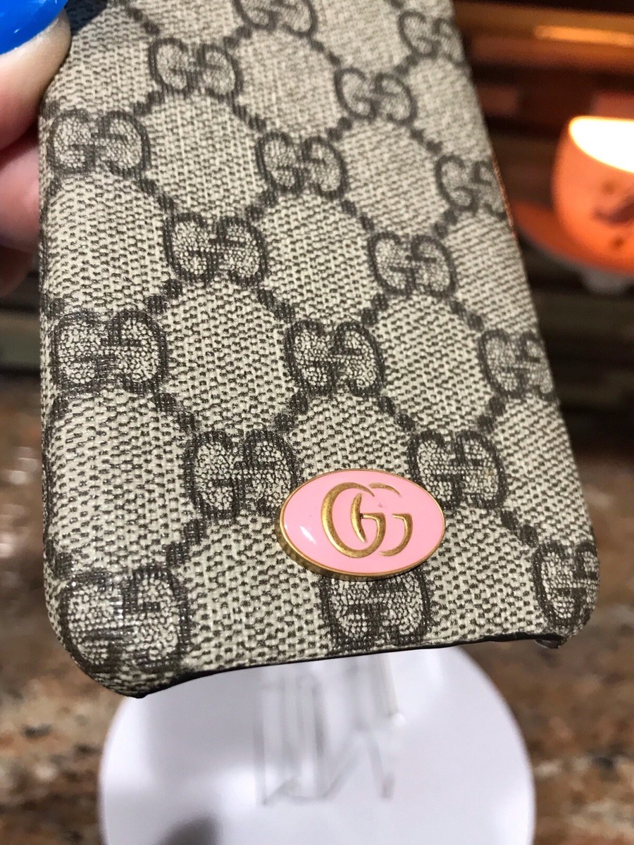 GUCCI Supreme Signature Coated Canvas IPhone X/XS Case | eBay GUCCI Supreme Signature Coated Canvas IPhone X/XS Case | eBay