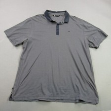 Travis Mathew Shirt Mens 2XL Short Sleeve Outdoors Golf Lightweight Links