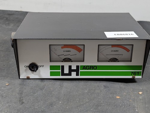 LH Agro 761 Agriculture Instrument - Working, Signs of Use