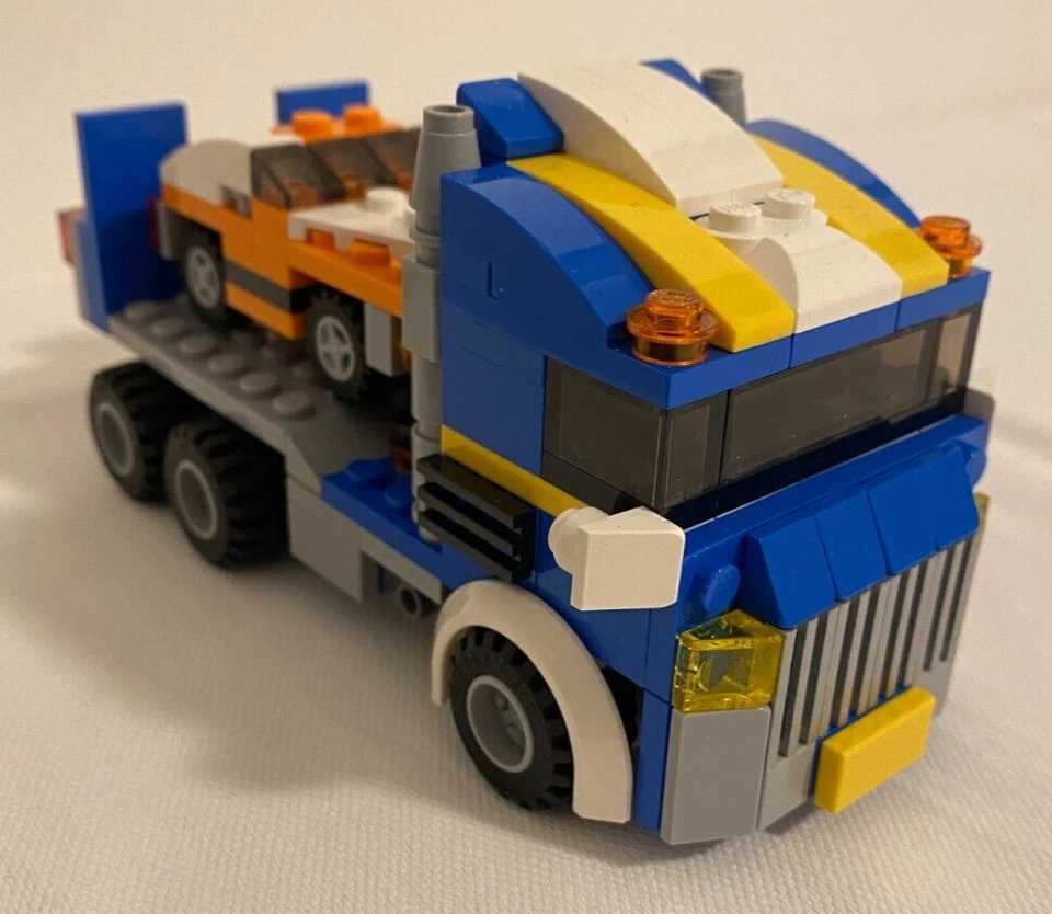 LEGO Creator 5765 Transport Truck, foto 2 di 5