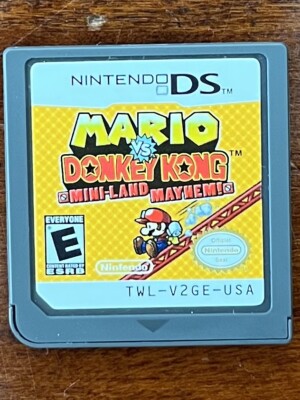 Mario vs. Donkey Kong: Mini-Land Mayhem (Nintendo DS, 2010)