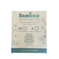 Reusable Makeup Remover Pads 16 Reusable Cotton Rounds with Laundry Bag