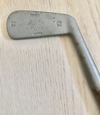 Vintage Spaulding Wooden Shafted Putter