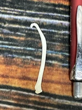 1 Real Jumbo Mink Baculum Penis Unique Odd Birthday Christmas gag Gift dick Art