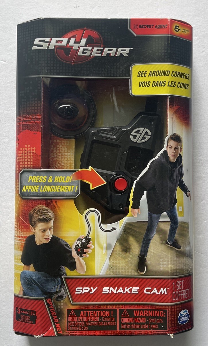 Buy Spy Gear Snake Cam Ultra Flexible Arm Toy for Kids online | eBay