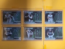 2024 Panini Elite Football Maxx Crosby Green Spellbound Set Las Vegas Raiders 
