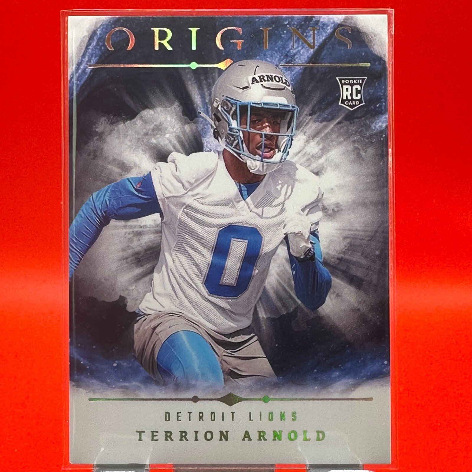 Terrion Arnold Panini Origins #130 Base