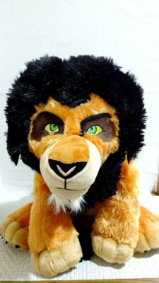 Disney × SEGA The Lion King SCAR BIG Plush Doll cushion Length20
