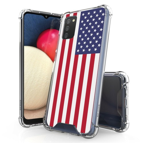 Slim Back Hardcover Flexible TPU Stoßstange Hülle für Samsung Galaxy A02s - Bild 36 von 91