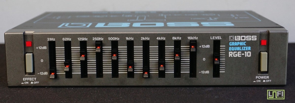 マリンゴールドBOSS RGE-10 グラフィックイコライザー