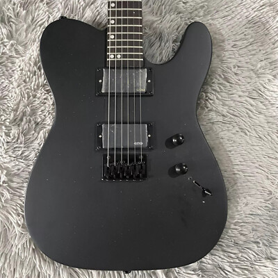 Handmade Black Satin TE-401 Electric Guitar LTD Solid Body
