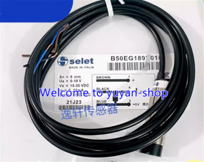 1PCS New For Selet proximity switch B50EG189A010 sensor Substitute