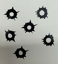 Bullet Hole Window Rifle Vinyl Sticker 2nd Amendment Logo Vinyl Decal Custom Bullet Hole Window Rifle Vinyl Sticker 2nd Amendment Logo Vinyl Decal Custom