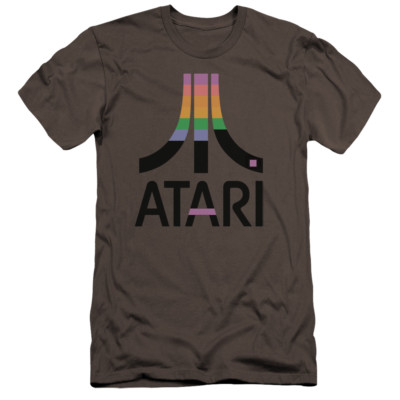 ATARI BREAKOUT INSET Licensed Adult Men's Graphic Tee Shirt SM-5XL