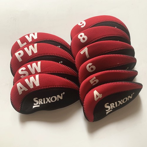 10PCS Golf Iron Headcovers for Srixon Club Head Covers Caps 4LW eBay