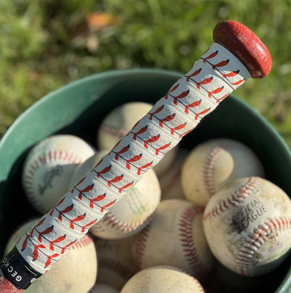 Gecko Grip: nastro per mazze da baseball e softball: adesivo e imbottito (16 colori!) - Immagine 4 di 4