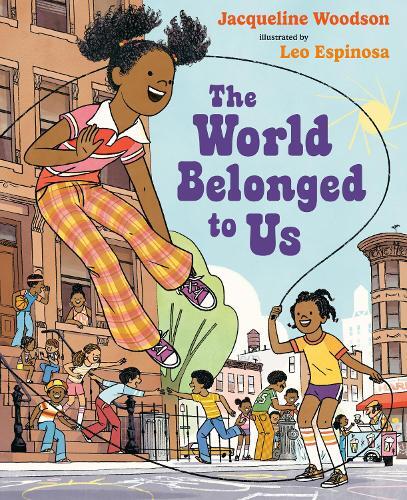 Thumbnail - Jacqueline Woodson The World Belonged To Us (gebundene Ausgabe)