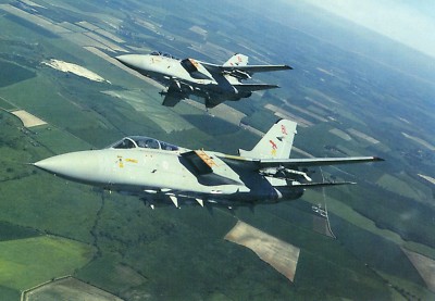 RAF TORNADO - 29 SQUADRON POSTCARD