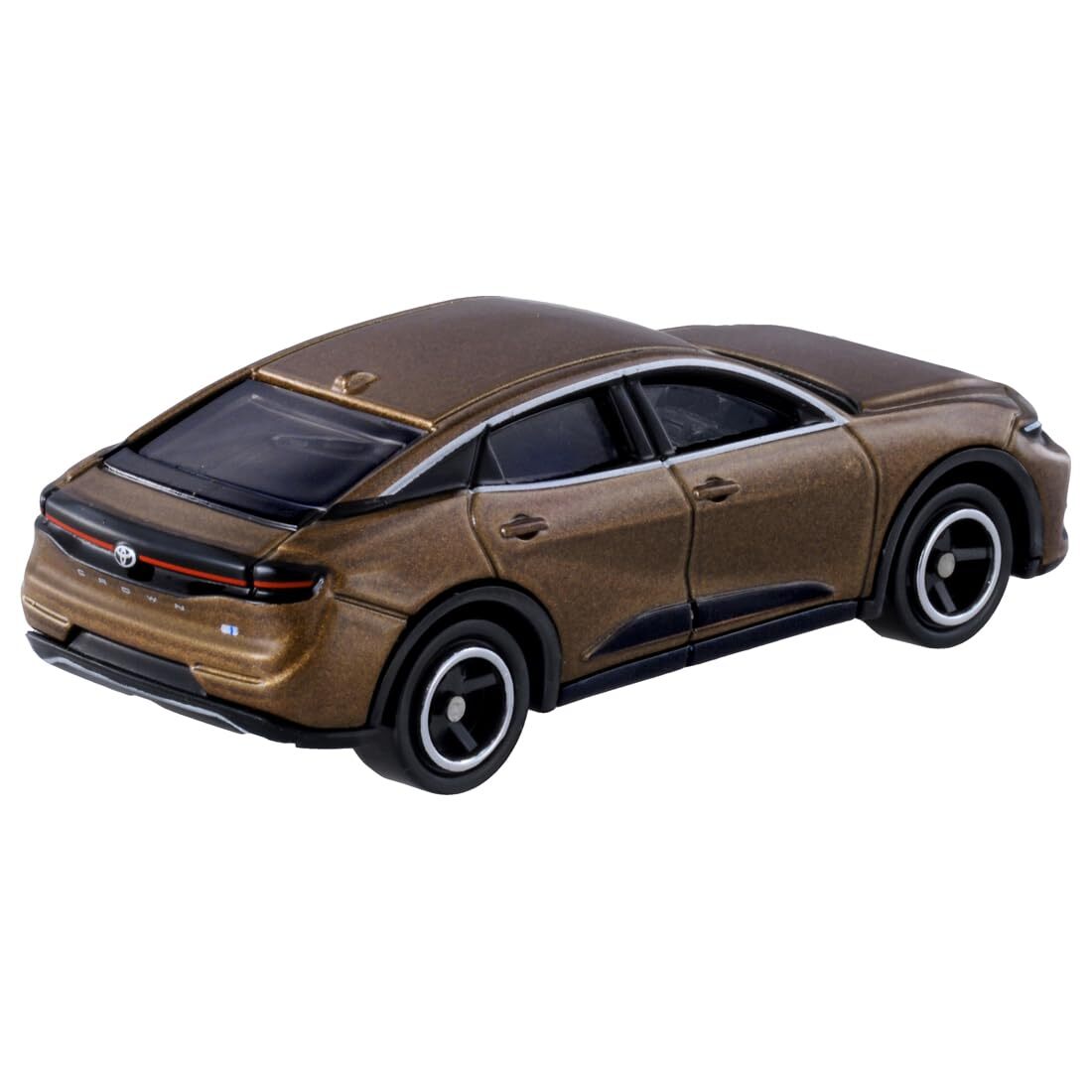 トヨタ CROWN ミニカー 3台セット　1/30 HEV FCEV トヨタ特注 1/30 新型 クラウンクロスオーバー ブラックパッケージ