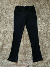 NWT Ralph Lauren Purple Label Collection Black Merino Wool Boot Cut Pants Size 6