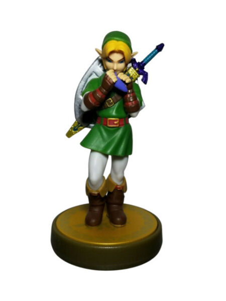 Nintendo Amiibo Link Ocarina of Time (The Legend of Zelda Series) [Japan  Import]