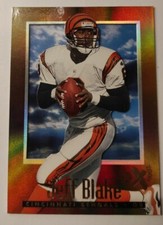 NFL Trading Card Jeff Blake Cincinnati Bengal...