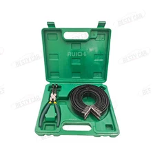 Car Truck Auto Engine Piston Ring Compressor Installer Plier 14Bands Tool Kit