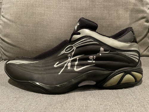 Zapatos Shawn Marion Autografiados Firmados Y 1 Talla 14 - Imagen 3 de 11