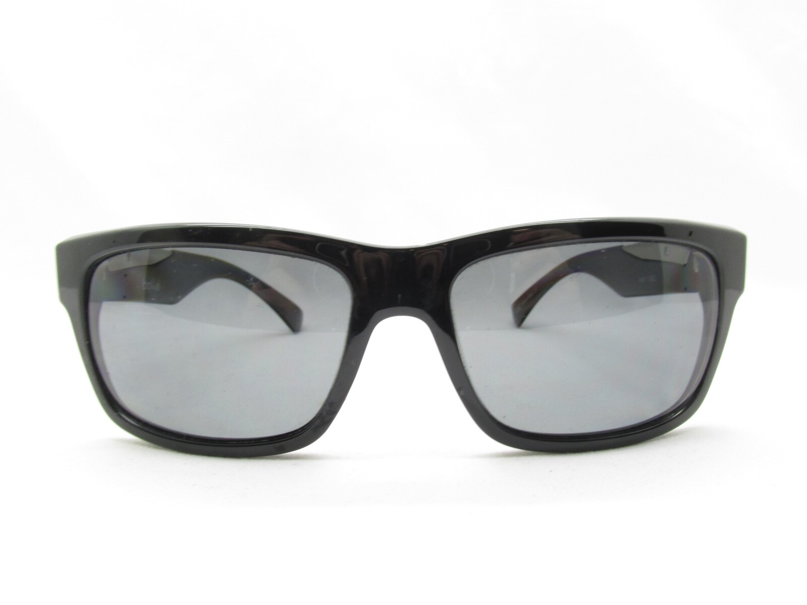 BOLLE JUDE 11830 BLACK SPORTS WRAP HORN RIM EYEGLASSES FRAME ITALY 58-150 117731