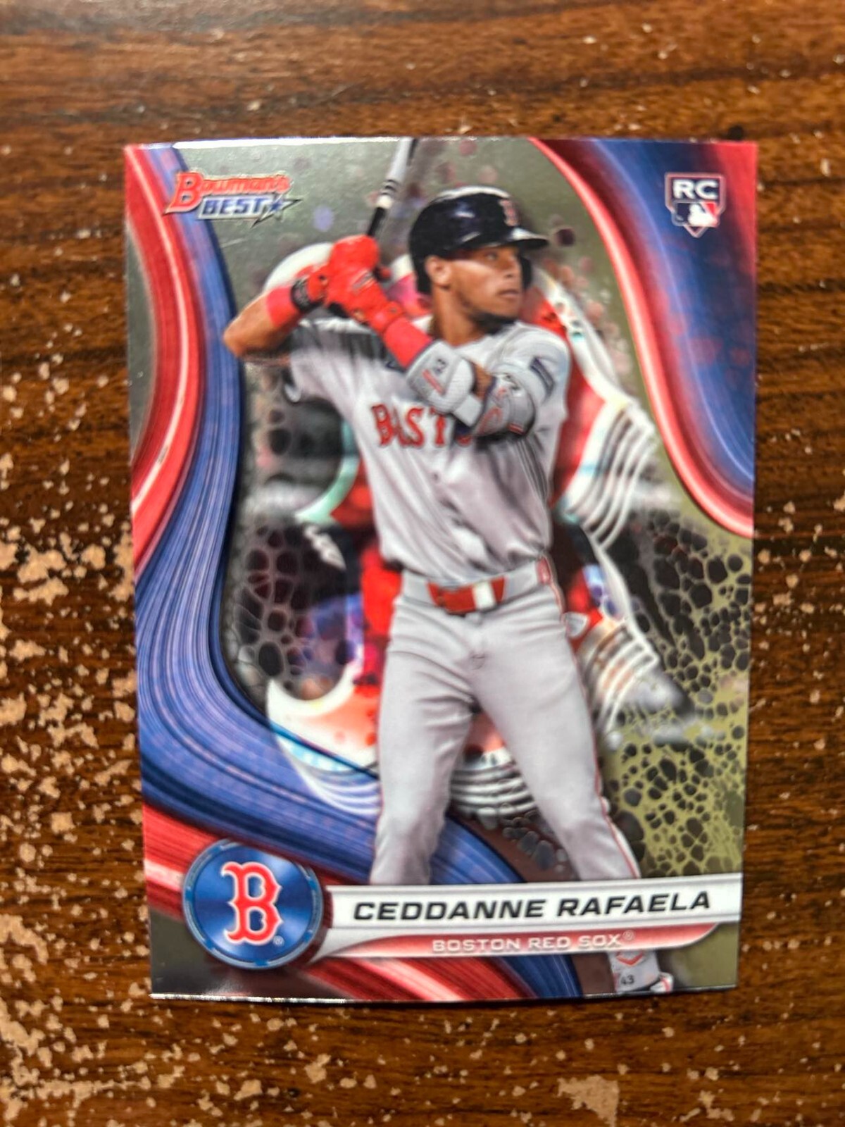 Ceddanne Rafaela RC #14 - 2024 Bowman's Best