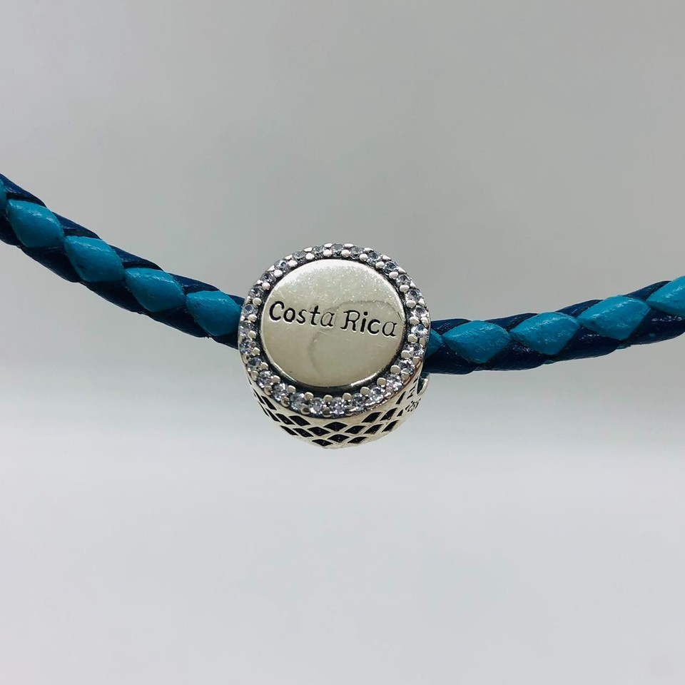 Pandora Costa Rica Flag Exclusive Dangle Charm eBay