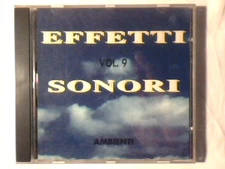 CD Sound Effects Vol. 9 - Environments LIKE NEW!!!