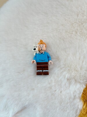 custom third party minfig figure  jin The Adventures of Tintin