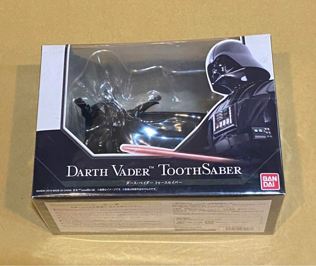 Darth Vader ToothSaber BANDAI(新品) Star Wars DARTH VADER TOOTHSABER Figure Toothpick Dispenser