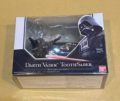 Darth Vader ToothSaber BANDAI(新品) Star Wars DARTH VADER TOOTHSABER Figure Toothpick Dispenser