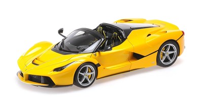 1:18 BBR Ferrari Laferrari Aperta Giallo Tristrato BBR182230 Modell