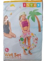 Intex Schwimmreifen 61 Cm - Kinder-Schwimmring Schwimmhilfe Pool Strand Neu