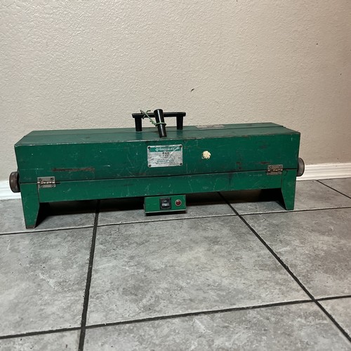 Box Bender, Greenlee 849 Electric PVC heater, good condition eBay