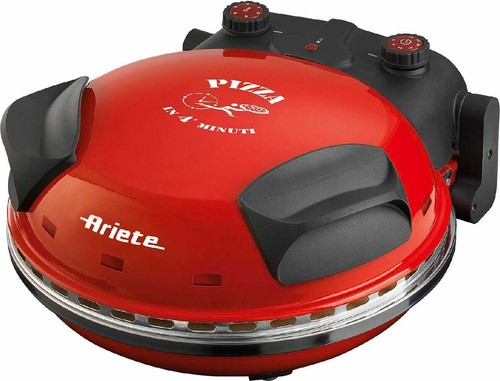 Fornetto Pizza Ariete Forno Elettrico Pietra refrattaria 909 Pizza in 4  minuti | eBay