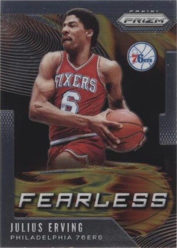 Julius Erving 2024-25 Panini Prizm - Legends # /249 | eBay